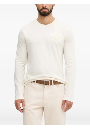 Gant long-sleeve T-shirt - Neutrals