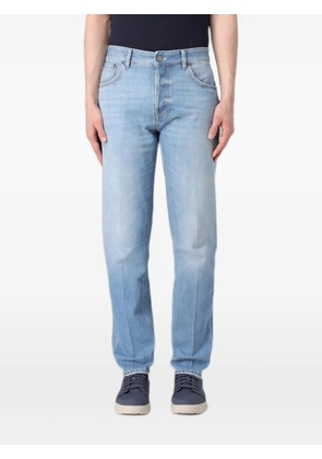 PT Torino faded-effect straight-leg jeans - Blue