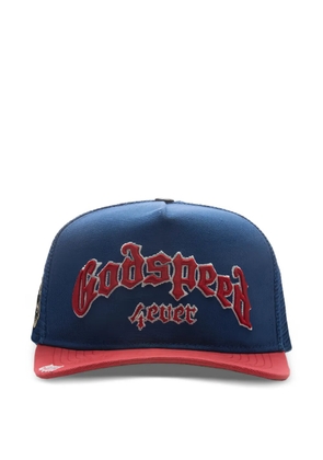 GODSPEED GS Forever trucker hat - Blue