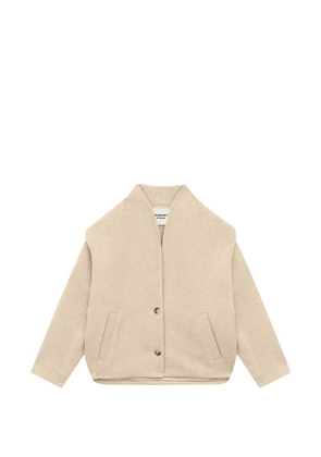 MARANT ÉTOILE Drogo button jacket - Neutrals