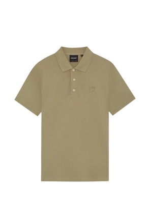 Lyle & Scott embroidered-logo polo shirt - Green