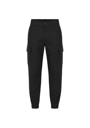 Neil Barrett loose-fit cargo pants - Black
