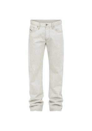 Diesel Markee straight-leg jeans - White