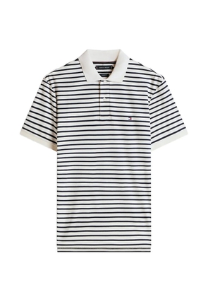 Tommy Hilfiger striped polo shirt - White