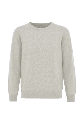 Malo crew-neck long-sleeve sweater - Grey
