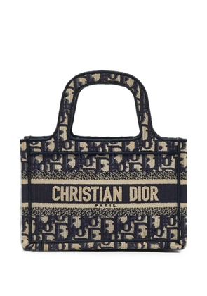 Christian Dior Pre-Owned 2019 mini Book Tote bag - Blue