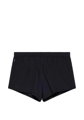 TOM FORD elasticated logo-tag swim shorts - Black