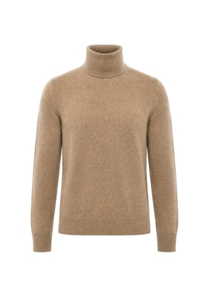 Malo roll-neck knitted sweater - Neutrals