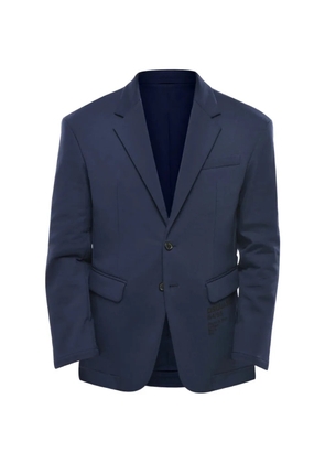 DSQUARED2 two-button long-sleeve blazer - Blue
