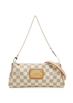Louis Vuitton Pre-Owned Eva Damier Azur shoulder bag - Neutrals