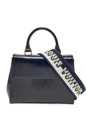 Louis Vuitton Pre-Owned mini Cluny Electric leather shoulder bag - Blue