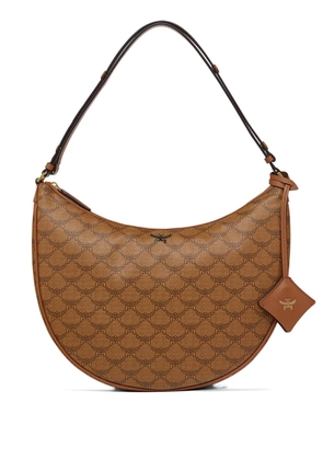 MCM medium Ascending Moon shoulder bag - Brown