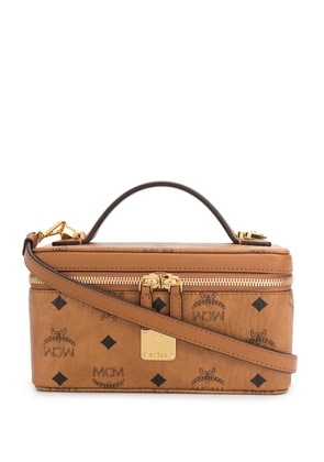 MCM Rockstar mini satchel bag - Brown
