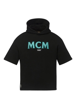 MCM x SNIPES rhinestone hoodie - Black