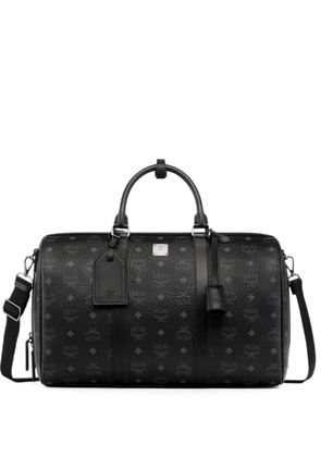 MCM small Ottomar Visetos weekender bag - Black