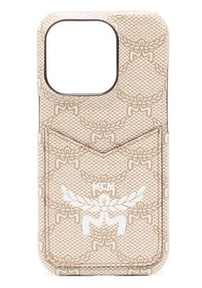 MCM Himmel iPhone 15 Pro phone case - Neutrals
