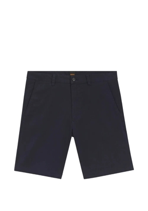 BOSS slim-fit chino shorts - Blue