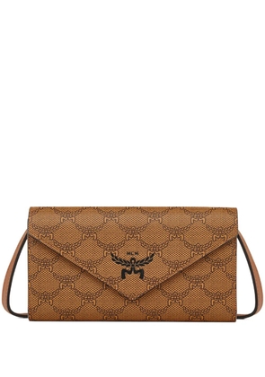 MCM Himmel wallet-on-chain bag - Brown