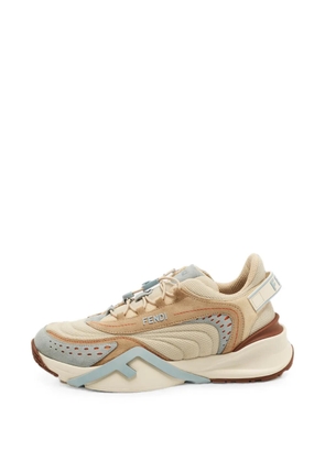 Fendi Pre-Owned Flow sneakers - Neutrals