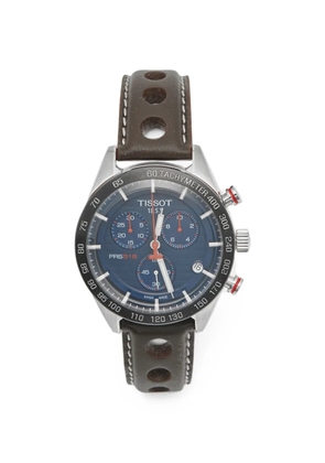 Tissot PRS 516 42mm chronograph watch - Blue