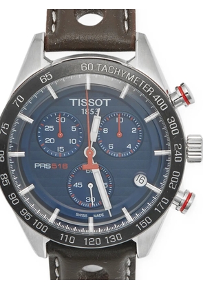 Tissot PRS 516 42mm chronograph watch - Blue