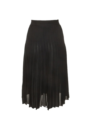 Givenchy Pre-Owned pleated crepe mini skirt - Black