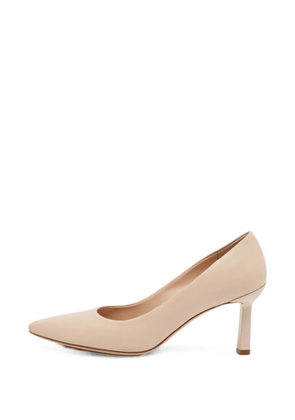 Ferragamo Pre-Owned pointed-toe heeled pumps - Neutrals