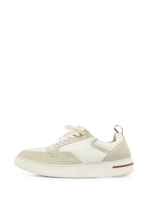 Loro Piana Pre-Owned Newport lace-up sneakers - White