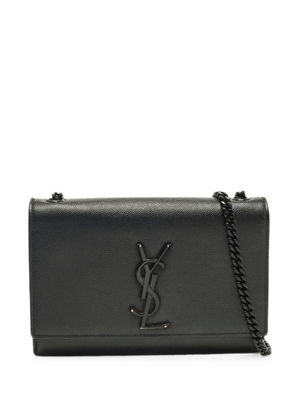 Saint Laurent Pre-Owned 2018 small Kate cross body bag - Black