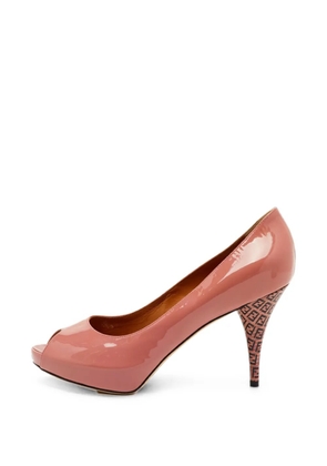 Fendi Pre-Owned peep-toe pumps - Pink