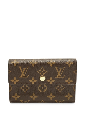 Louis Vuitton Pre-Owned 2014 Alexandra Monogram canvas wallet - Brown