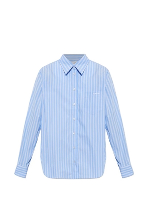 Hunza G Essential striped shirt - Blue