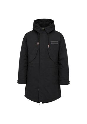 Diesel Miles hooded parka - Black