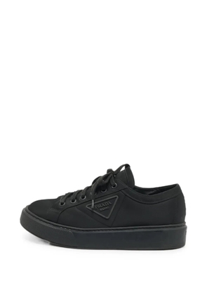 Prada Pre-Owned Prax 01 lace-up sneakers - Black