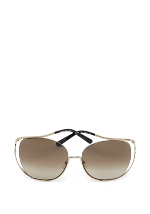 Chloé Pre-Owned Milla sunglasses - Gold