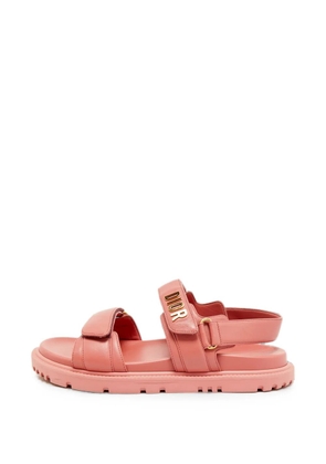 Christian Dior Pre-Owned Dioract slingback sandals - Pink