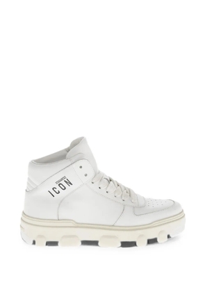 DSQUARED2 Icon high-top sneakers - White