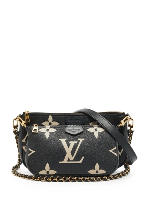 Louis Vuitton Pre-Owned Multi Pochette Monogram Empreinte cross body bag - Black