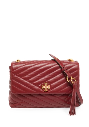 Tory Burch Kira chevron-quilted shoulder bag - Red