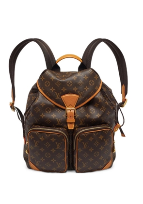 Louis Vuitton Pre-Owned Montsouris Cargo Monogram backpack - Brown