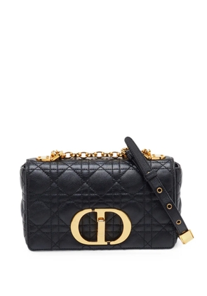 Christian Dior Pre-Owned 2020 Caro Cannage shoulder bag - Black