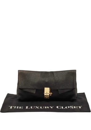 Chloé Pre-Owned Drew clutch bag - Black