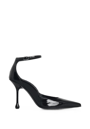 Jimmy Choo Quinci patent-finish pumps - Black