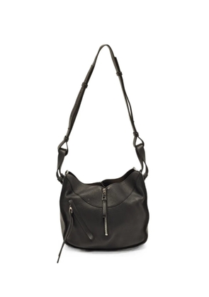 Loewe Pre-Owned medium Hammock leather shoulder bag - Black