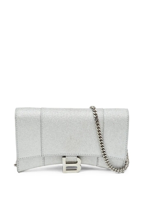 Balenciaga Pre-Owned Hourglass chain wallet - Silver