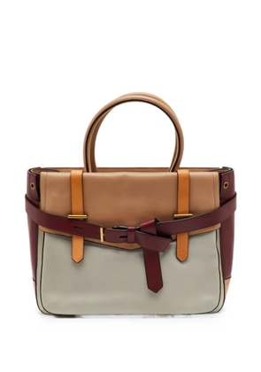 Reed Krakoff Boxer II leather tote bag - Neutrals