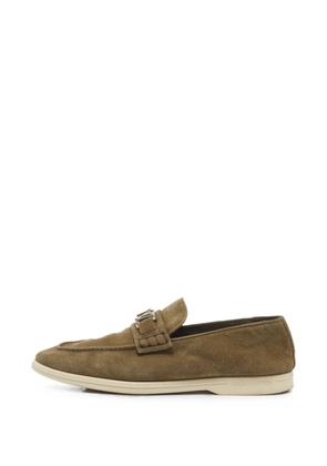 Louis Vuitton Pre-Owned Estate penny loafers - Brown