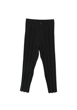 Homme Plissé Issey Miyake Edge Ensemble pleated trousers - Black