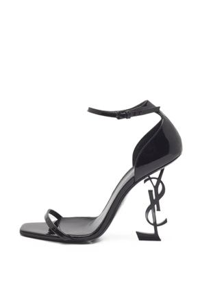 Saint Laurent Pre-Owned Opyum heeled sandals - Black
