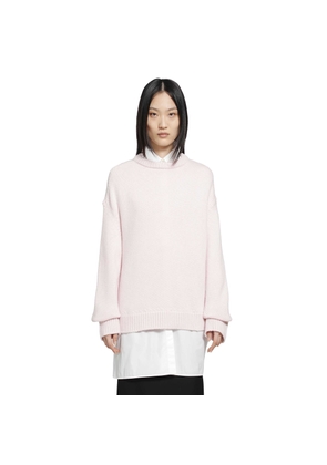 Cashmere Blend Crewneck Sweater